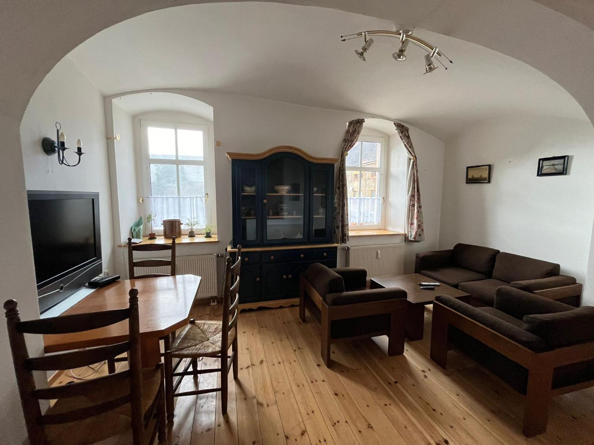 Apartmán Gwuni'S Farm Geithain Exteriér fotografie